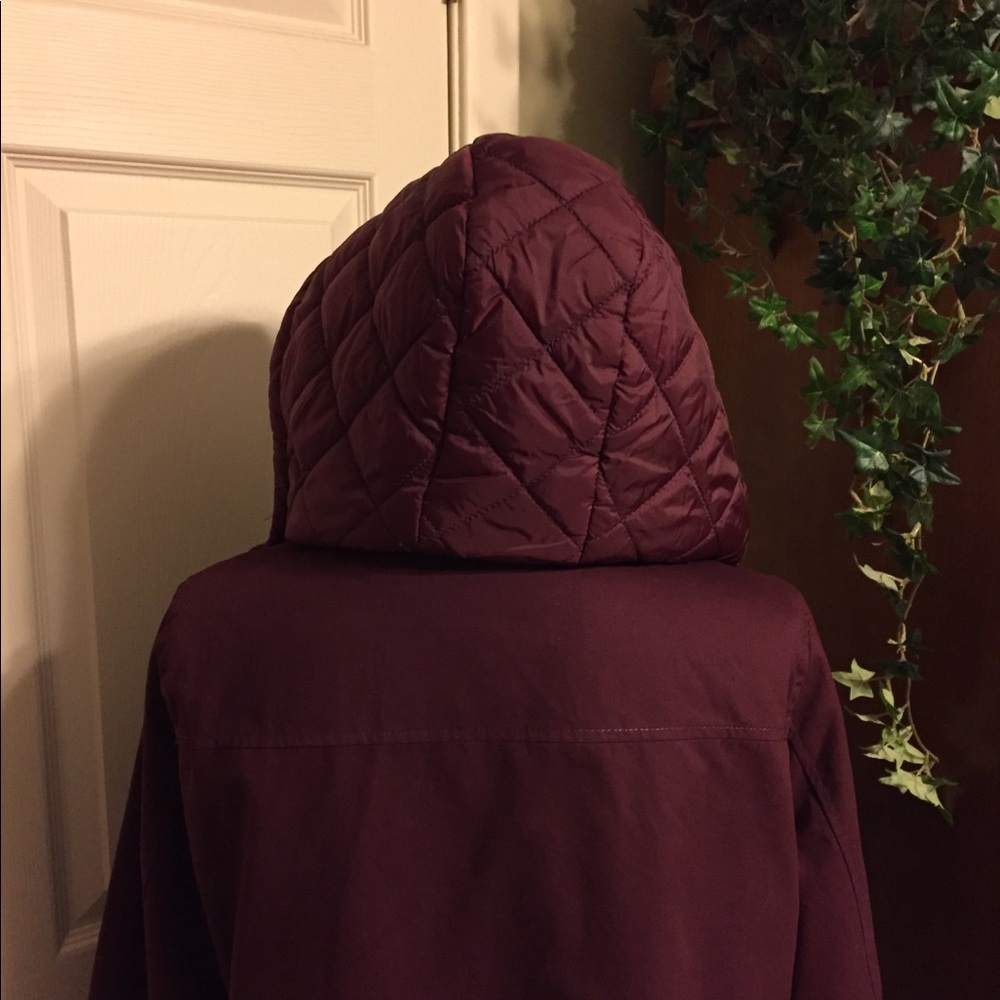 Love Tree hooded coat size large - Picture 5 of 8